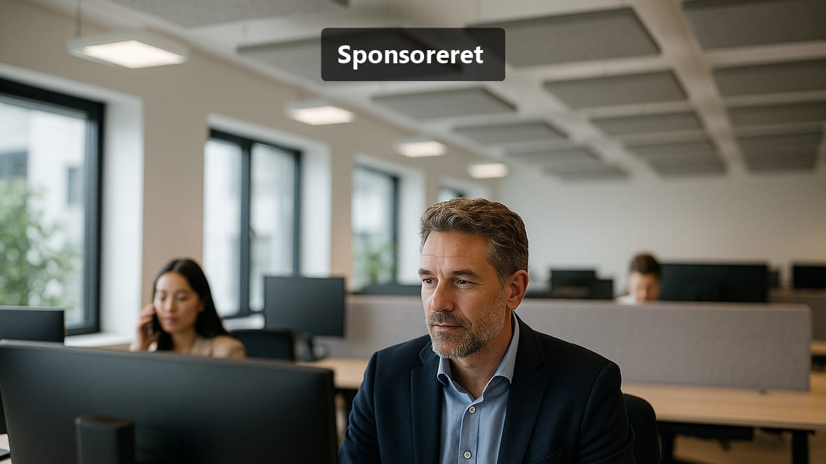 Hvordan bedre akustik kan styrke produktiviteten og kundens oplevelse på arbejdspladsen